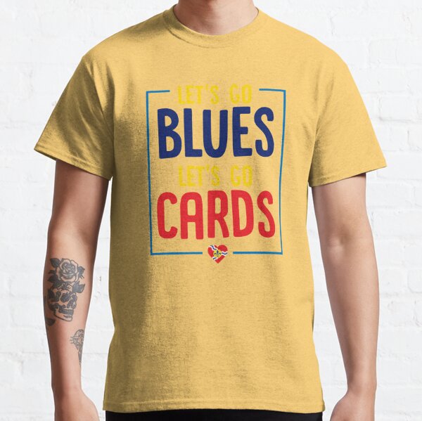 St. Louis Blues St. Louis Cardinals Classic T-Shirt for Sale by Anna Fox