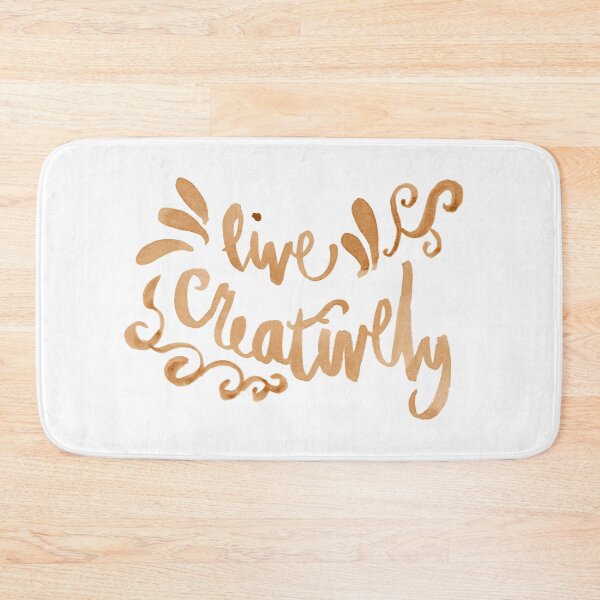 Item preview, Live Creatively -  Brown Palette  designed and sold by Niina  Niskanen.