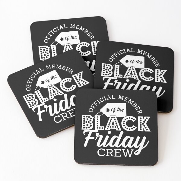 Item preview, Official Member Of The Black Friday Crew designed and sold by kjanedesigns.