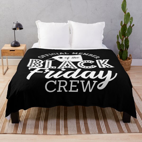 Item preview, Official Member Of The Black Friday Crew designed and sold by kjanedesigns.
