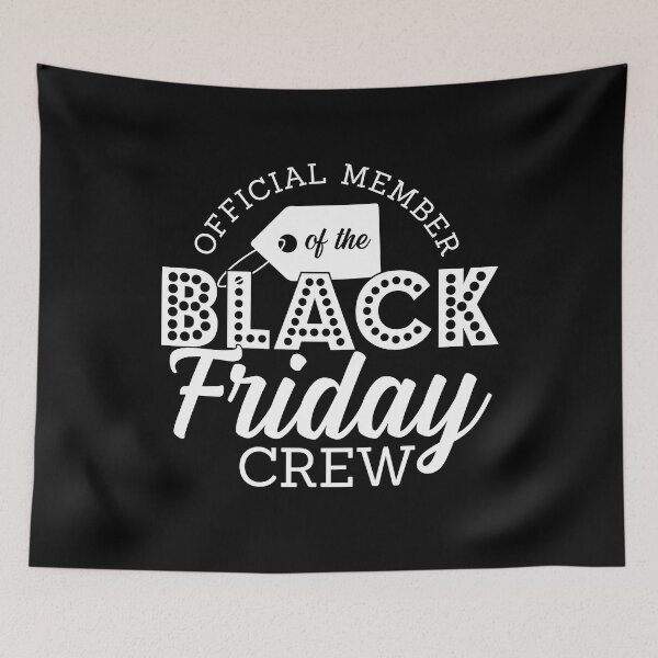 Item preview, Official Member Of The Black Friday Crew designed and sold by kjanedesigns.
