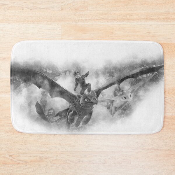 Item preview, Hiccup, Toothless and Lightfury designed and sold by Sam Punter.