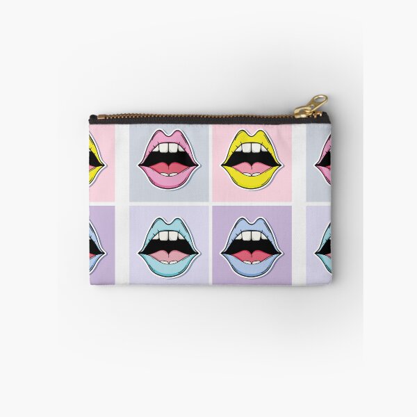 Artikelvorschau, Lautes Mund-Pop-Art-Muster entworfen und verkauft von ECLECTICimprint.