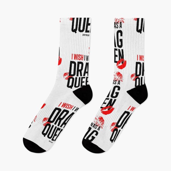 Item preview, I wish I was a drag queen white designed and sold by newyorkshka.
