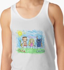 Chappie Family Tank Top