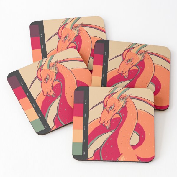 Item preview, Color Swatch Dragon designed and sold by lost-actuality.