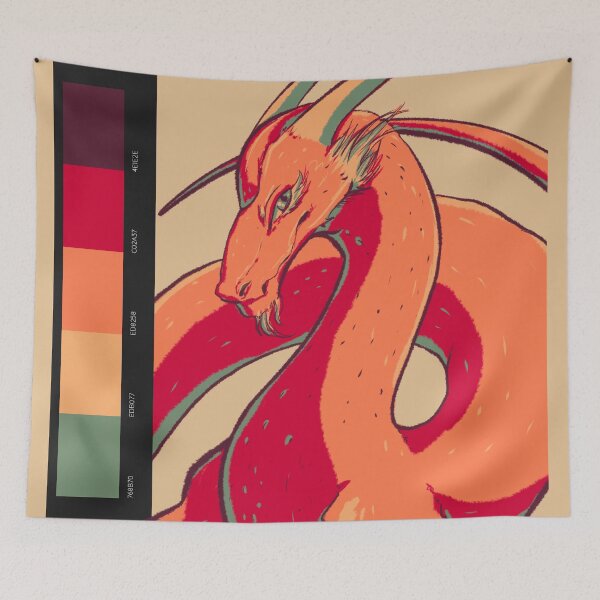 Item preview, Color Swatch Dragon designed and sold by lost-actuality.