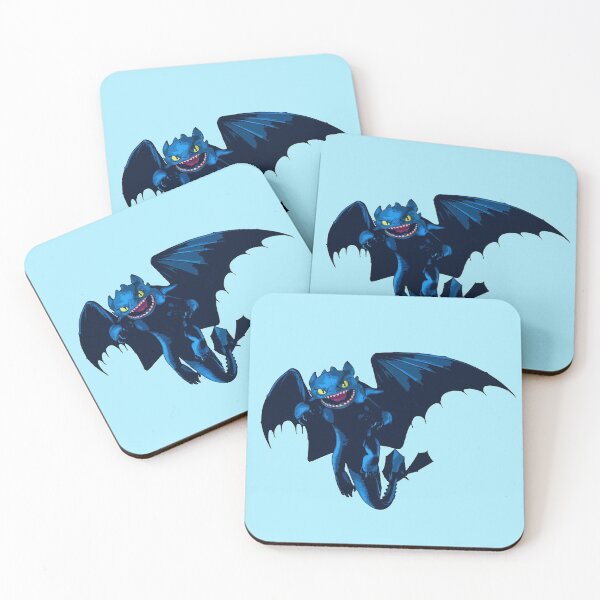 Item preview, Toothless Vector Art designed and sold by Sam Punter.