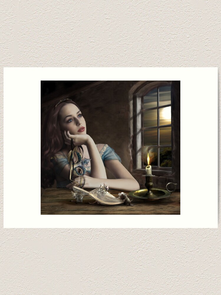 Alternate view of After The Ball Art Print