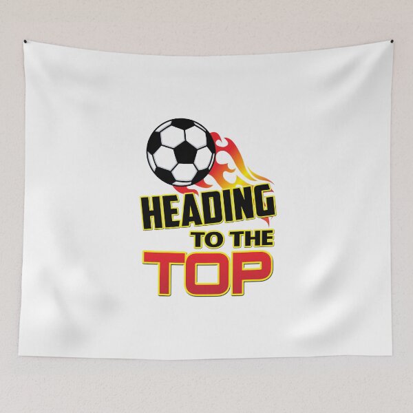Item preview, 'Heading To The Top' (White) designed and sold by The Button Gal.
