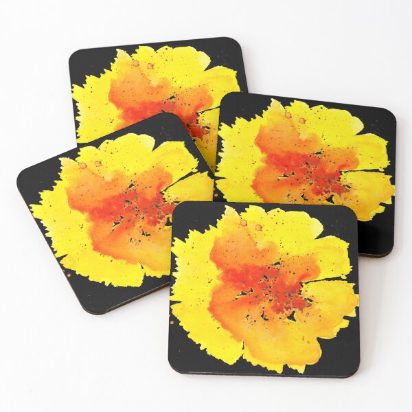 Item preview, Watercolor Splash - Orange Burst designed and sold by killies.