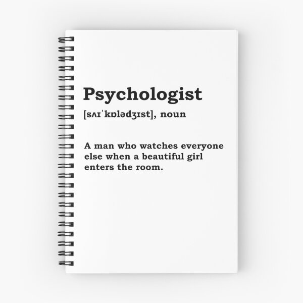 Item preview, Psychology dictionary psychologist student gift birthday designed and sold by LeMuesch.