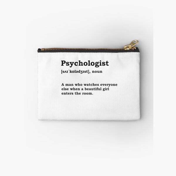 Item preview, Psychology dictionary psychologist student gift birthday designed and sold by LeMuesch.