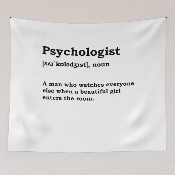 Item preview, Psychology dictionary psychologist student gift birthday designed and sold by LeMuesch.