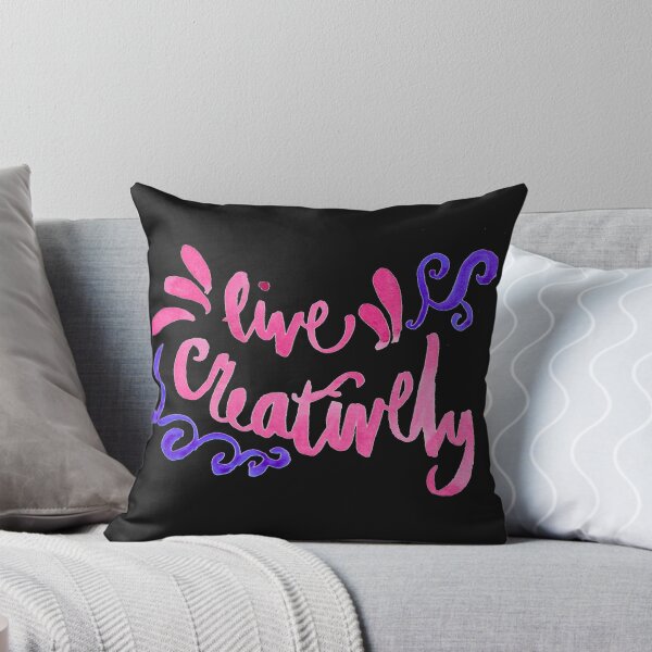Item preview, Live Creatively - Pink & Blue Palette  designed and sold by Niina  Niskanen.