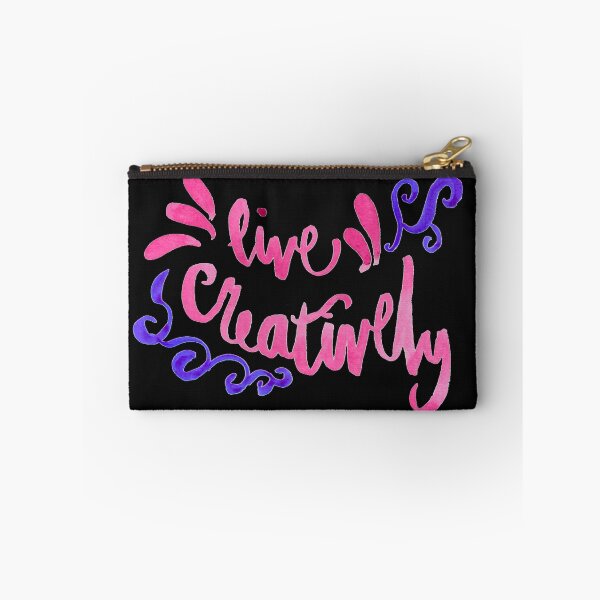 Item preview, Live Creatively - Pink & Blue Palette  designed and sold by Niina  Niskanen.