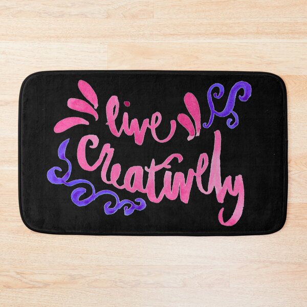 Item preview, Live Creatively - Pink & Blue Palette  designed and sold by Niina  Niskanen.