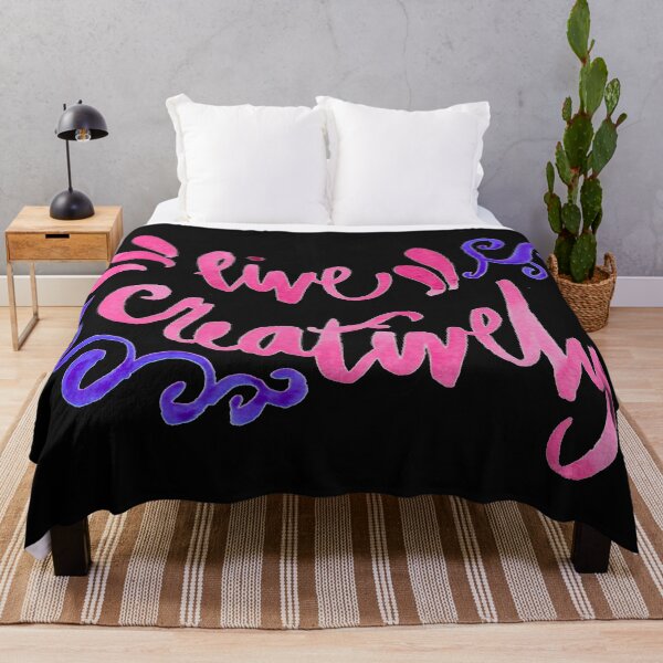 Item preview, Live Creatively - Pink & Blue Palette designed and sold by Niina Niskanen.