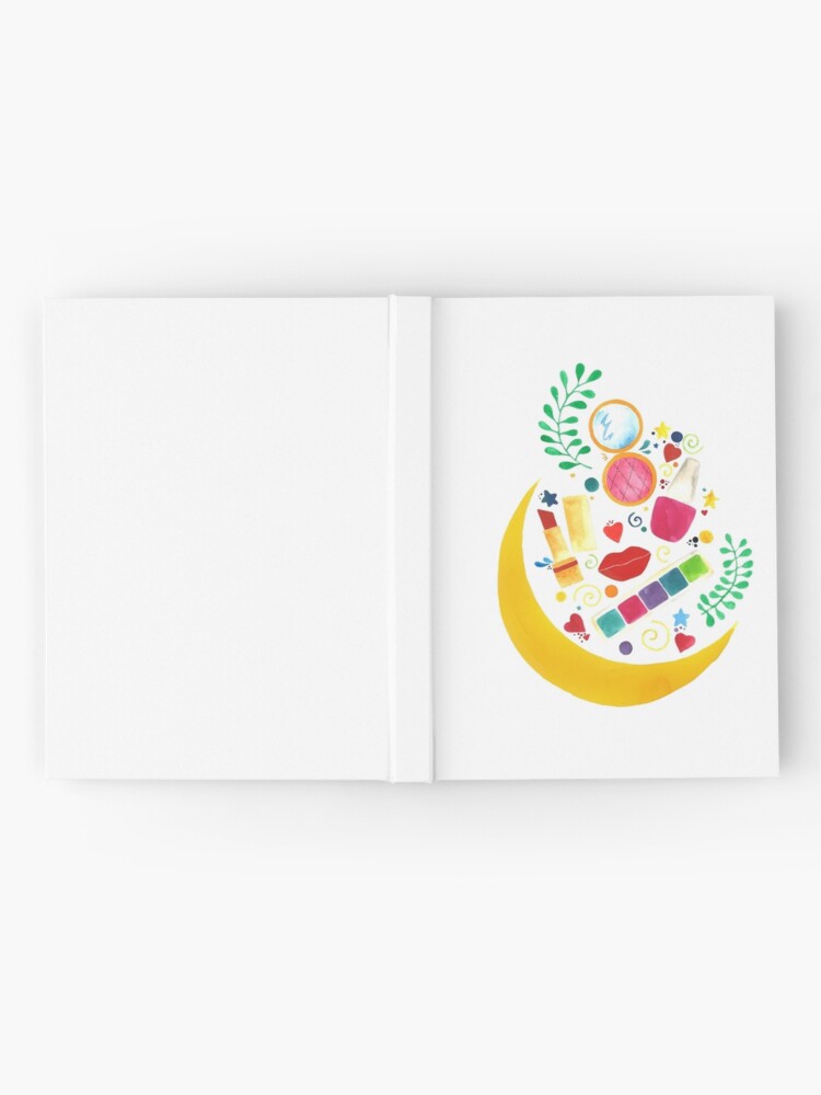 Alternate view of Makeup dreamy night Hardcover Journal