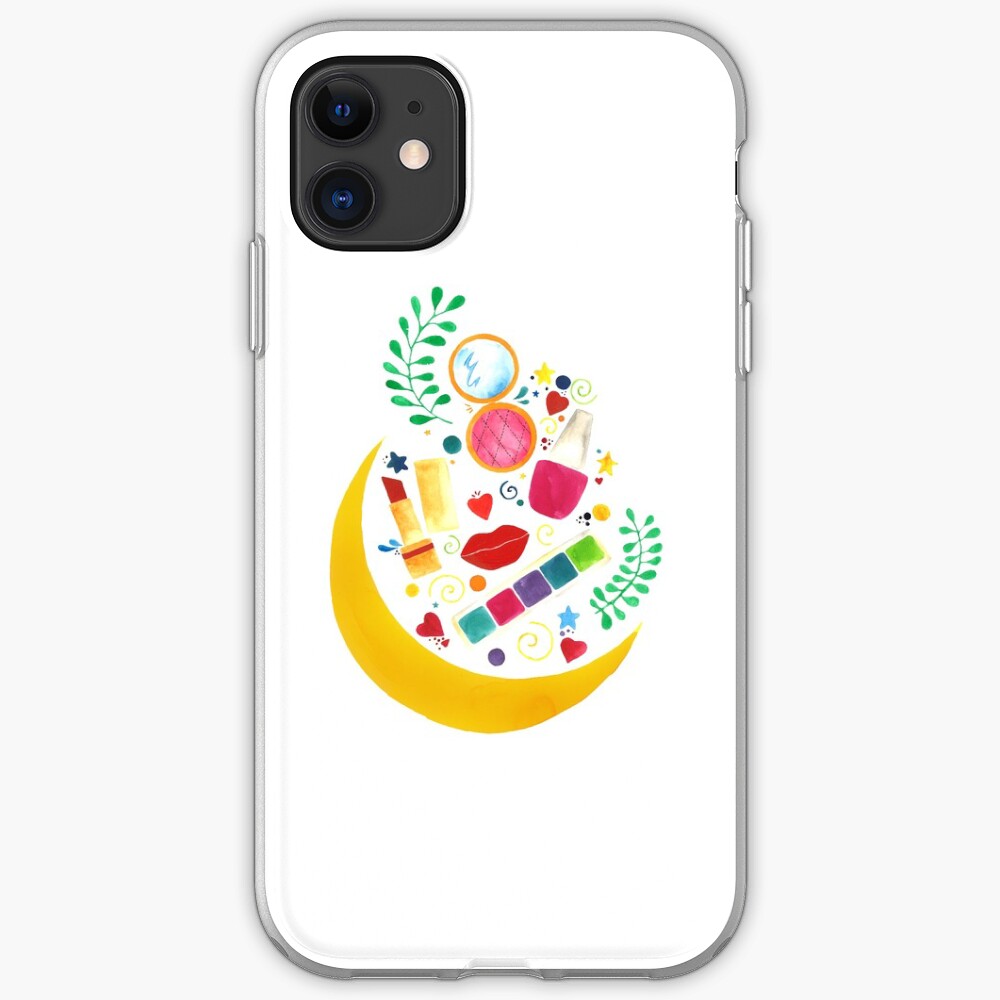 Makeup dreamy night iPhone Case & Cover