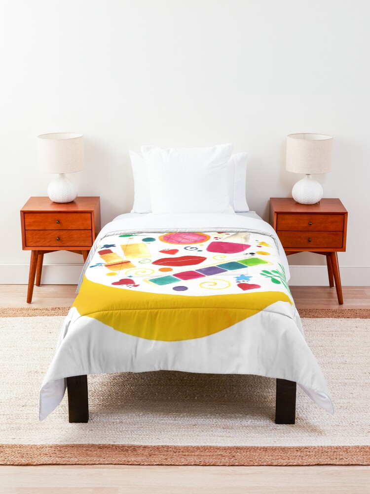 Alternate view of Makeup dreamy night Comforter