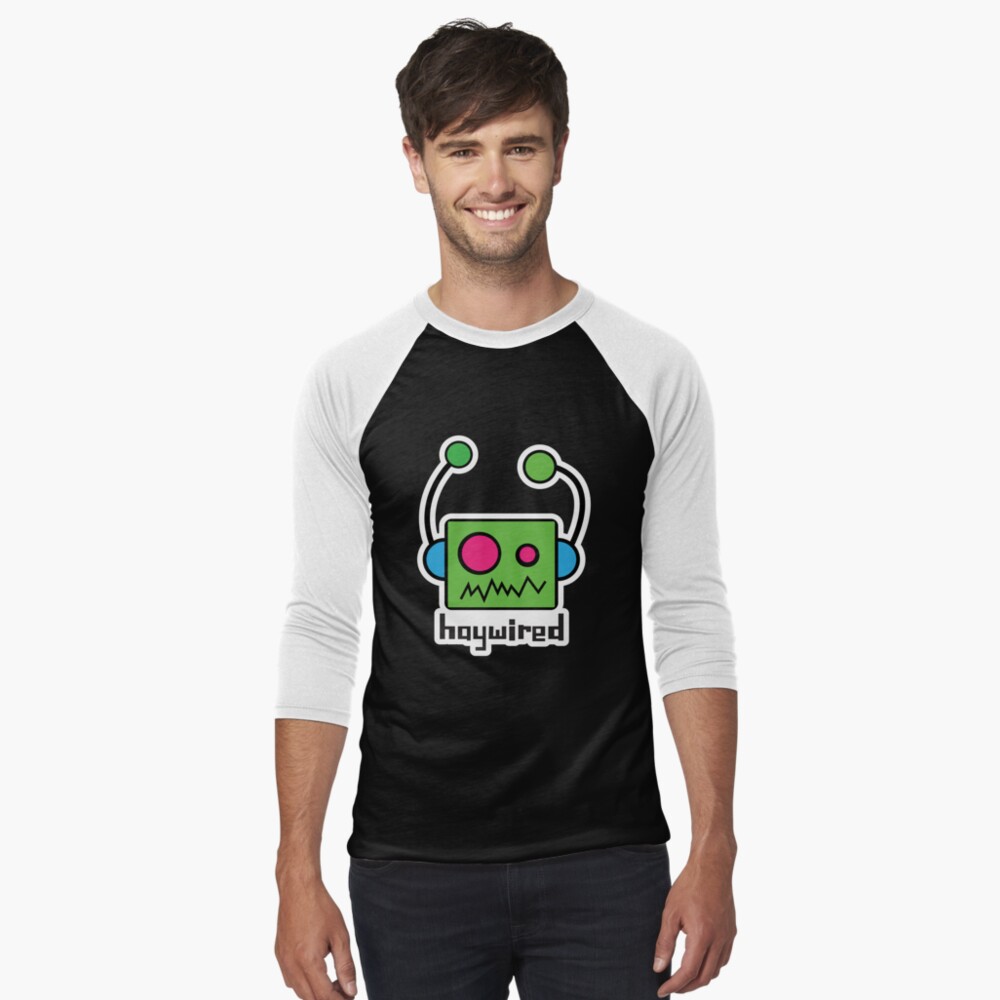 Item preview, Baseball ¾ Sleeve T-Shirt designed and sold by WLTwitch.