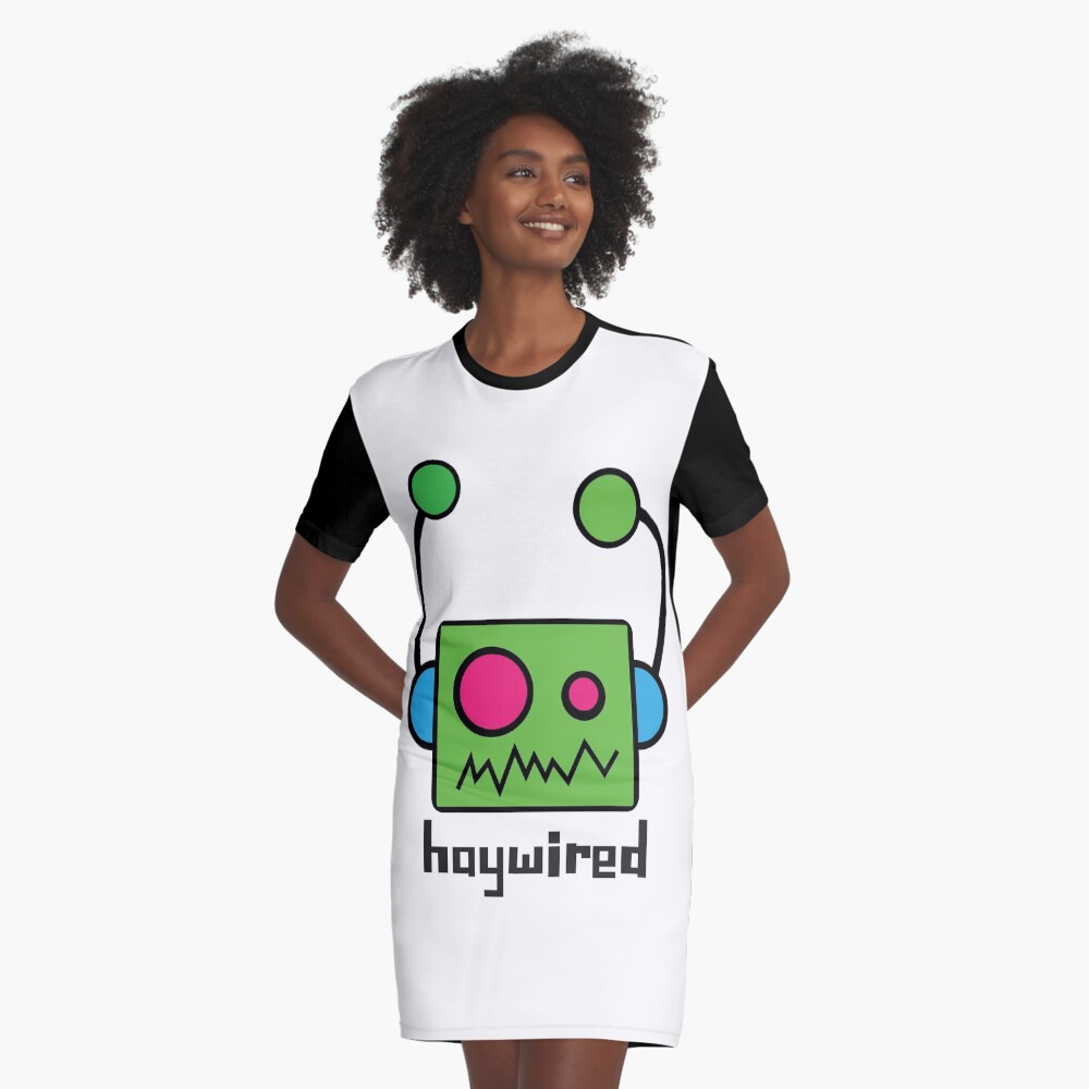 Item preview, Graphic T-Shirt Dress designed and sold by WLTwitch.
