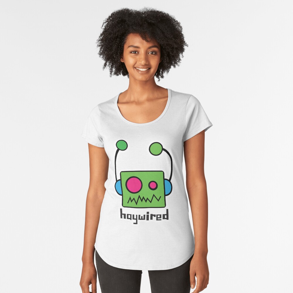 Item preview, Premium Scoop T-Shirt designed and sold by WLTwitch.