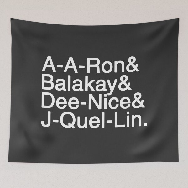 Item preview, A-A-Ron, Balakay, Dee-Nice, J-Quel-Lin (V2) designed and sold by Arnold Kim.