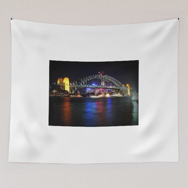 Item preview, Sydney Harbour Bridge designed and sold by SkatingGirl.
