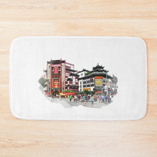 Item preview, Shanghai Old City designed and sold by SkatingGirl.