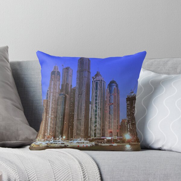 Item preview, Dubai Marina Skyline designed and sold by SkatingGirl.