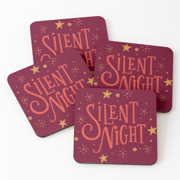 Item preview, Silent Nights designed and sold by Rusembell.