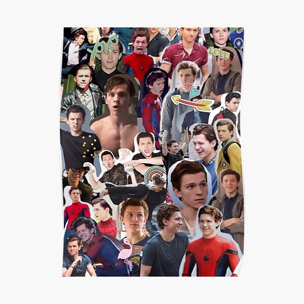 Tom Holland Póster