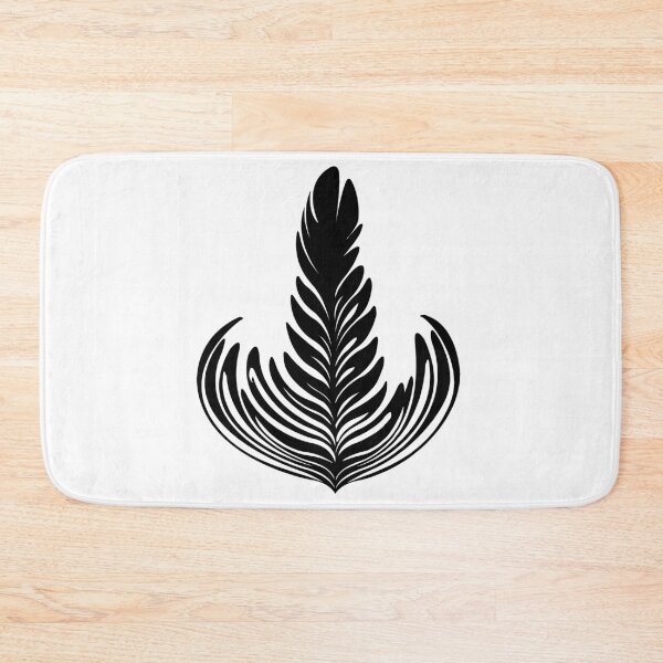 Item preview, Rosetta black designed and sold by Barista.