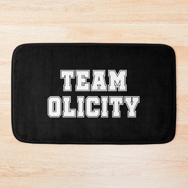 Item preview, Team Olicity (White) designed and sold by AlexVR.