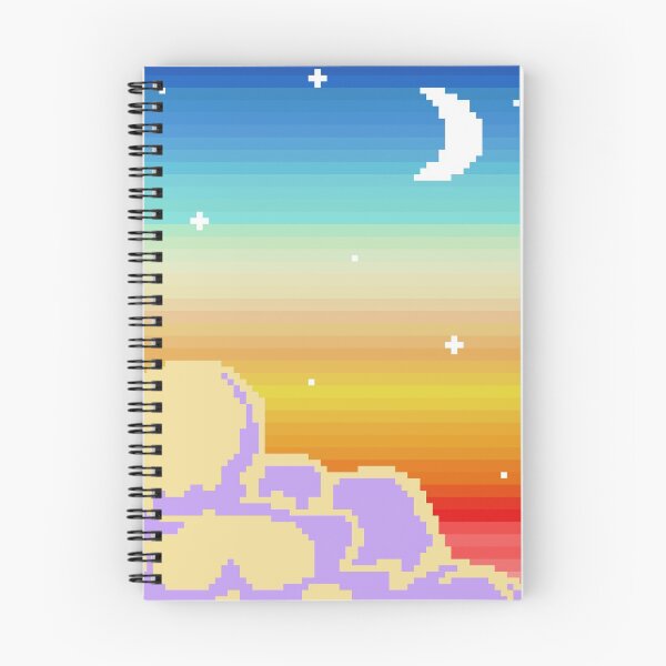 Item preview, Pixellated Sunset designed and sold by missdemeanor.