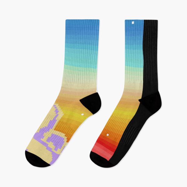 Item preview, Pixellated Sunset designed and sold by missdemeanor.