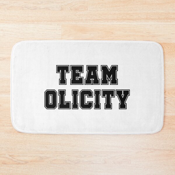 Item preview, Team Olicity (Black) designed and sold by AlexVR.