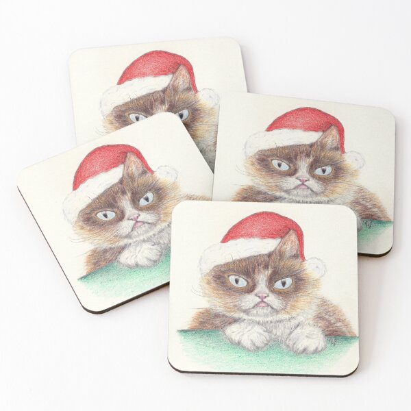 Item preview, Yule Cat designed and sold by PixlPixi.