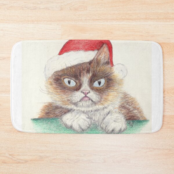 Item preview, Yule Cat designed and sold by PixlPixi.