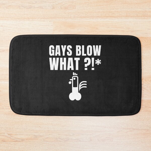 Item preview, Funny Homo Cock LGBT Pride Parade Gays Blow What? designed and sold by deichmonster.