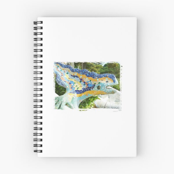 Item preview, Dragon Fountain in Barcelona designed and sold by SkatingGirl.
