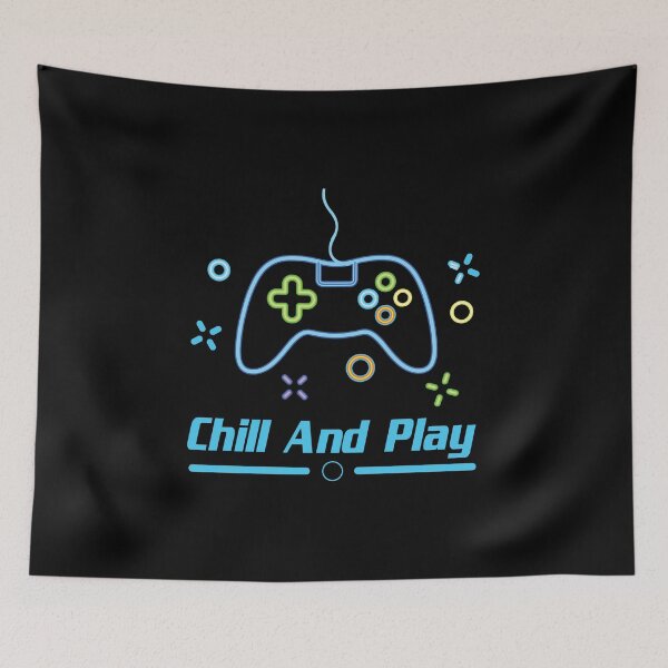 Item preview, Chill And Play designed and sold by VibrantGifts.