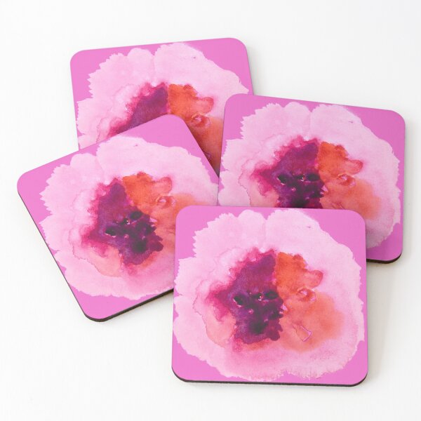 Item preview, Watercolor Splash - Pink Rose designed and sold by killies.