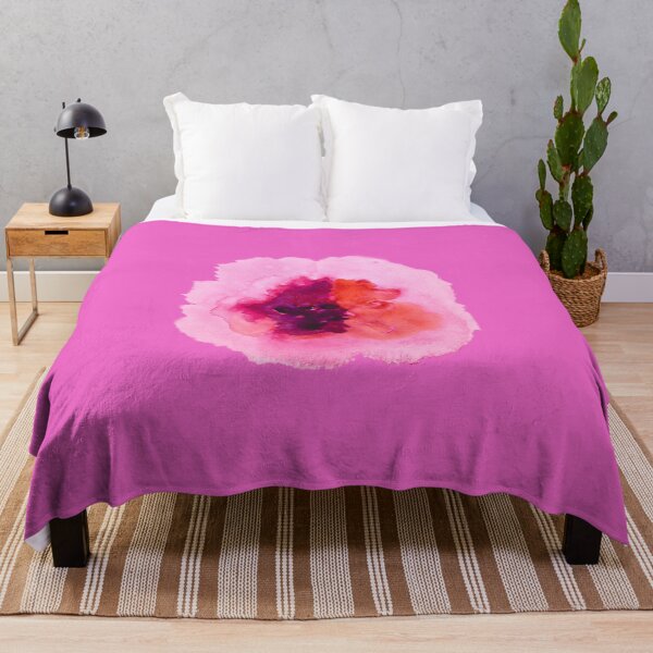 Item preview, Watercolor Splash - Pink Rose designed and sold by killies.