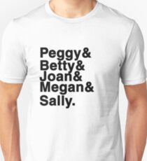 Mad Men's Women Unisex T-Shirt