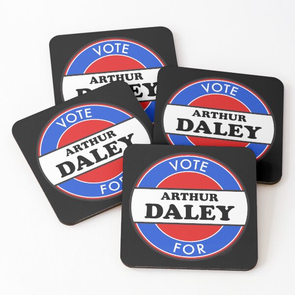 Item preview, VOTE FOR ARTHUR DALEY designed and sold by phigment-art.