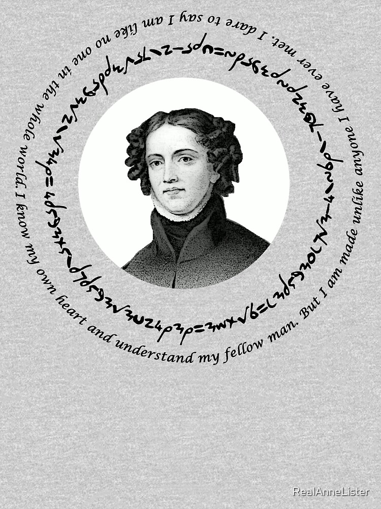 Anne Lister I know my own heart by RealAnneLister