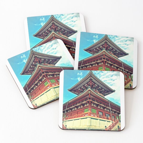 Item preview, Naritasan Shinshoji Temple in Chiba, Japan designed and sold by SkatingGirl.